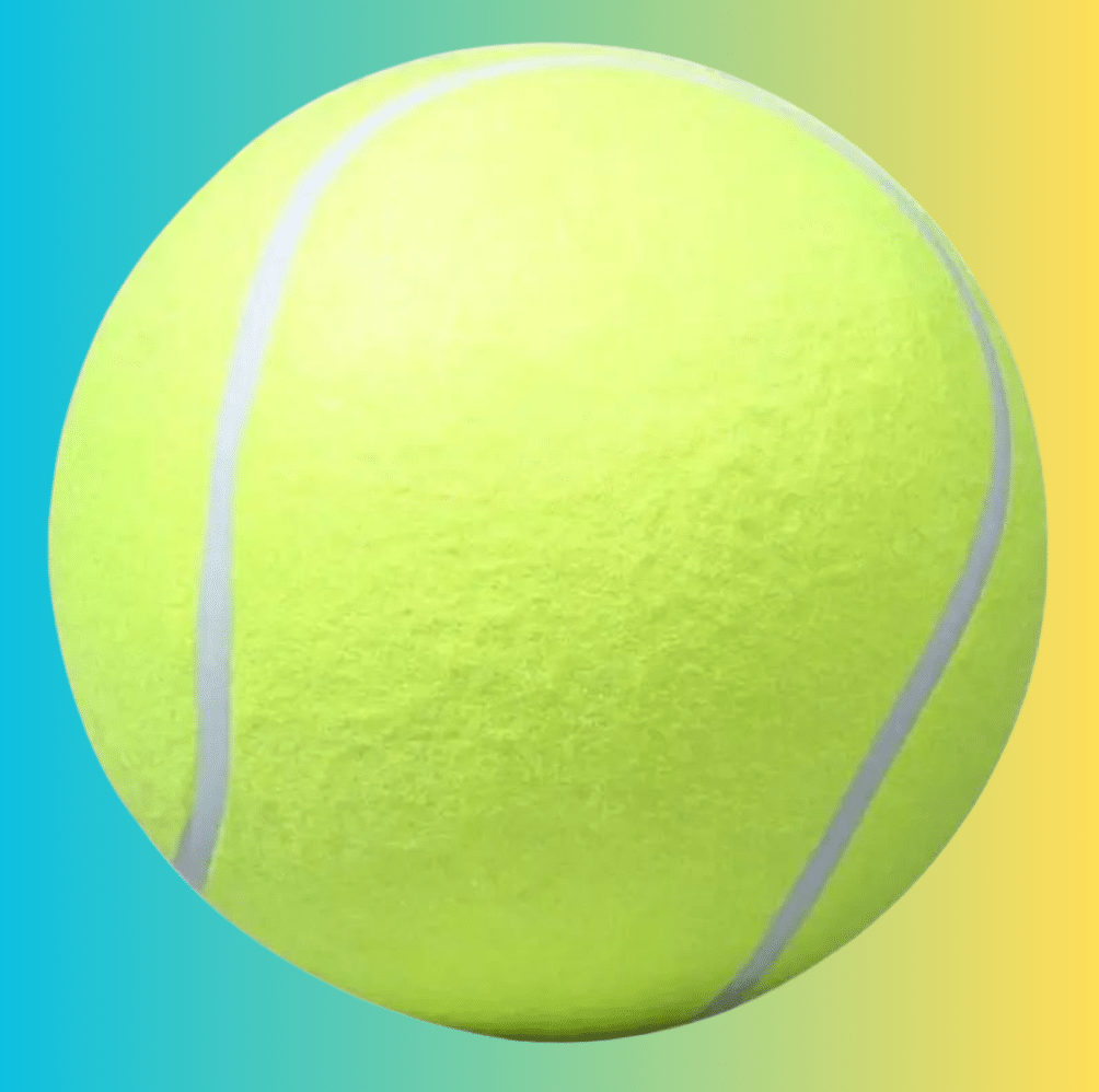 Ultra-Dicker Tennisball