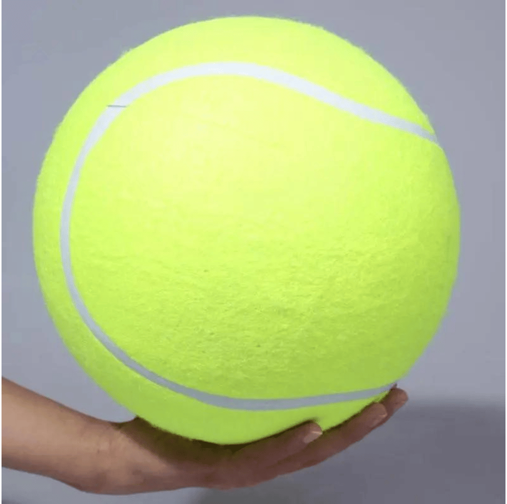 Ultra-Dicker Tennisball