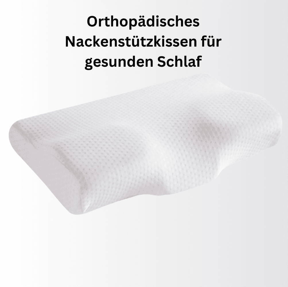 TraumSchlaf OrthoMemory – Orthopädisches Nackenstützkissen