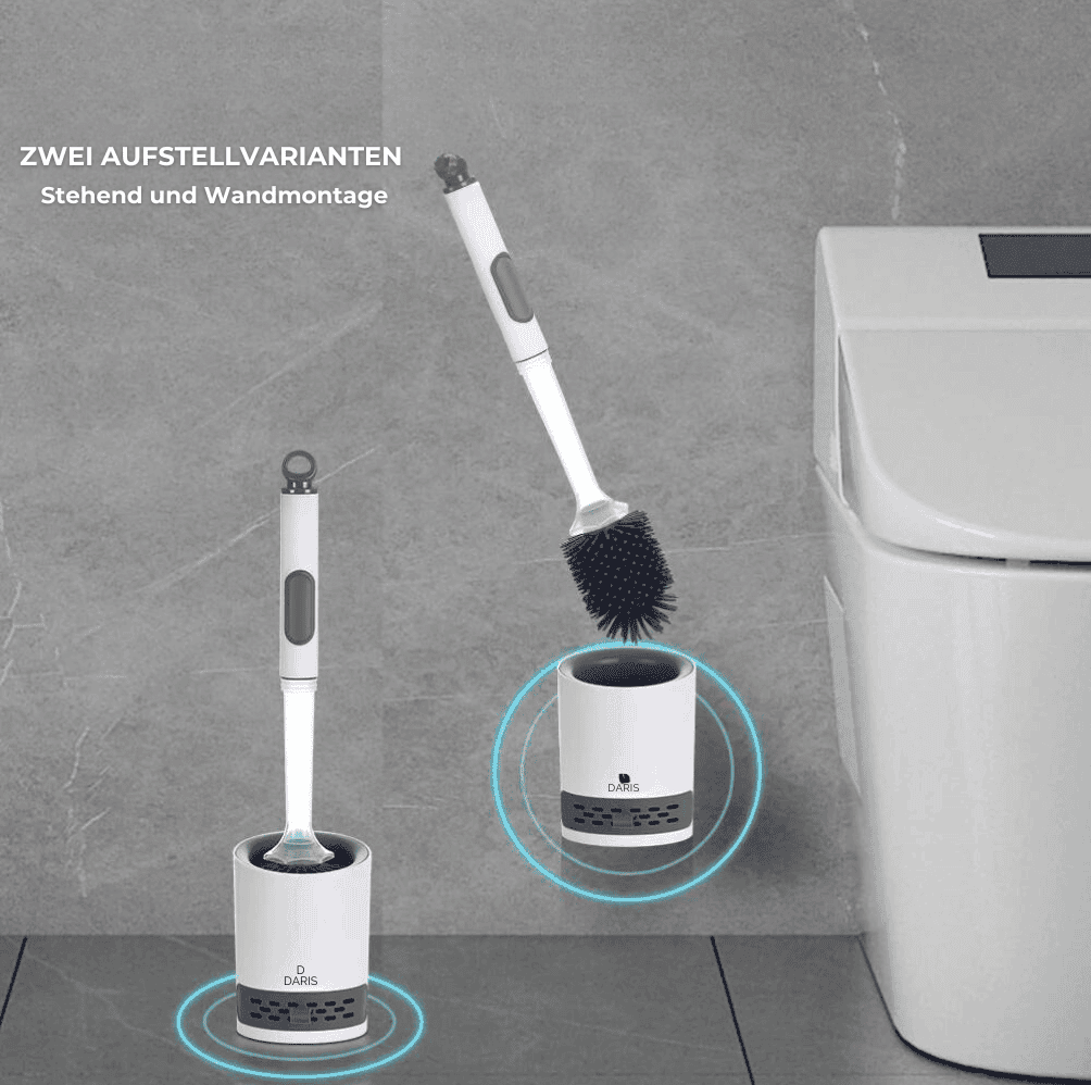 HygienicClean – Die Revolutionäre WC-Bürste mit Reinigungsmittelspender